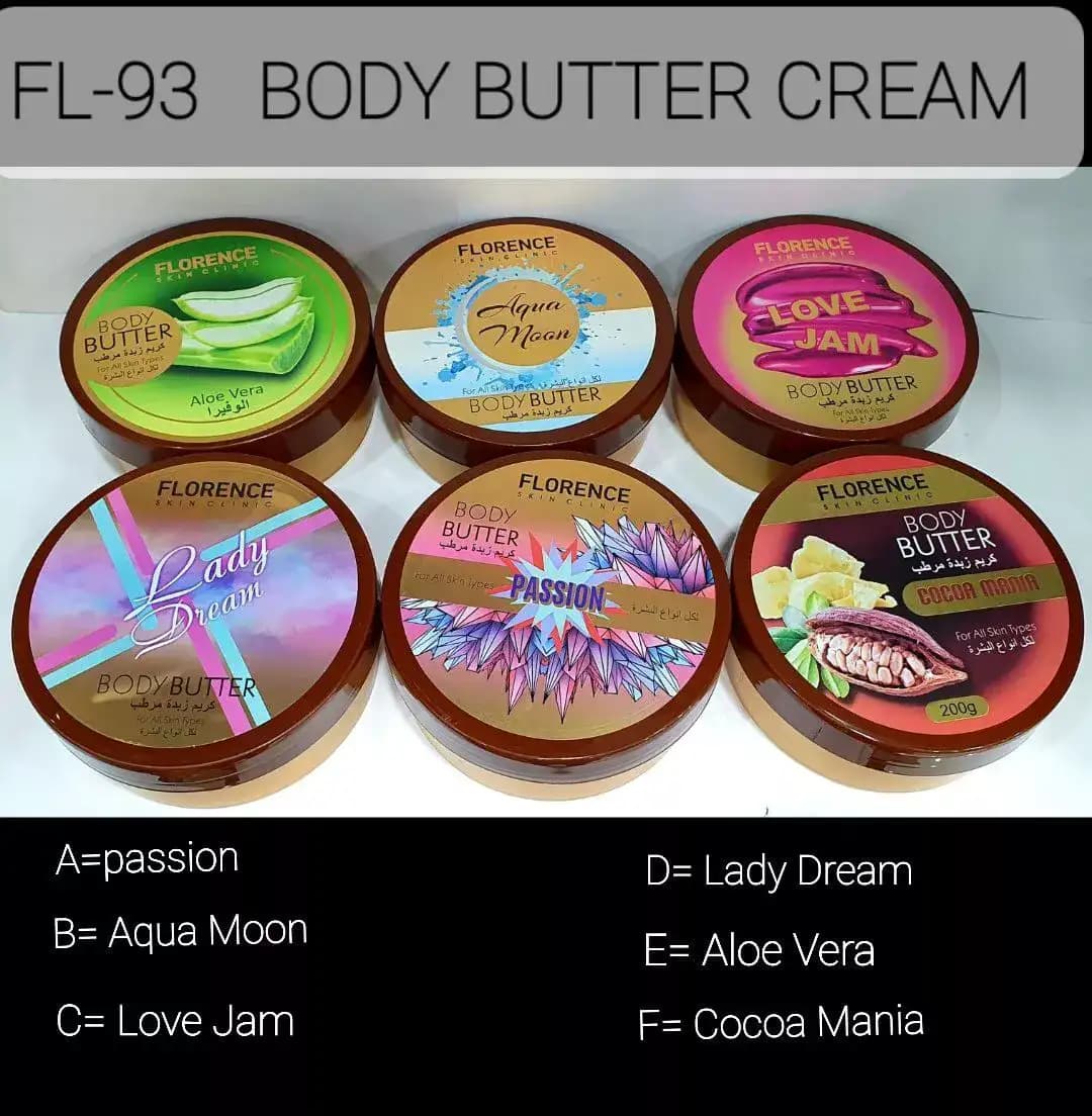 کرم کره ای بدن (بادی باتر) body butter