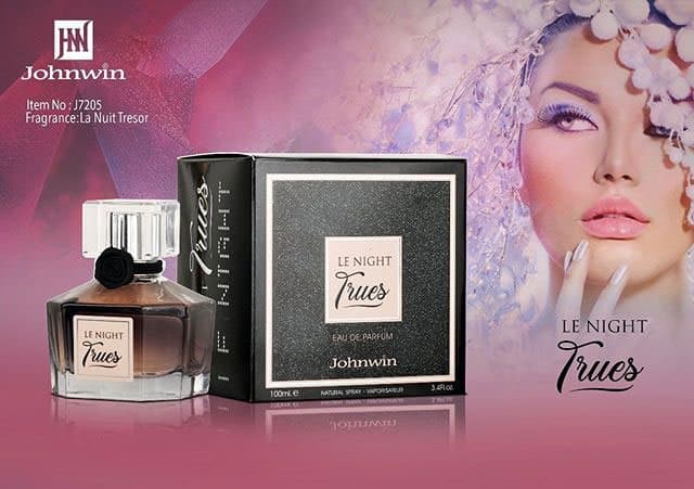 لانویت تری زور لانکوم LA NUIT TRESOR LANCOM له نایت تروز جانوین
