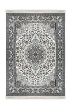 فرش نقشه استانبول رنگ کرم