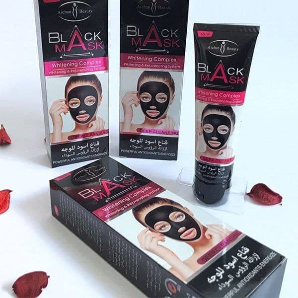 بلک ماسک ایچون بیوتی black musk aichun beauty