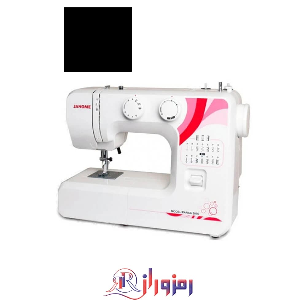 چرخ خیاطی ژانومه مدل 2050