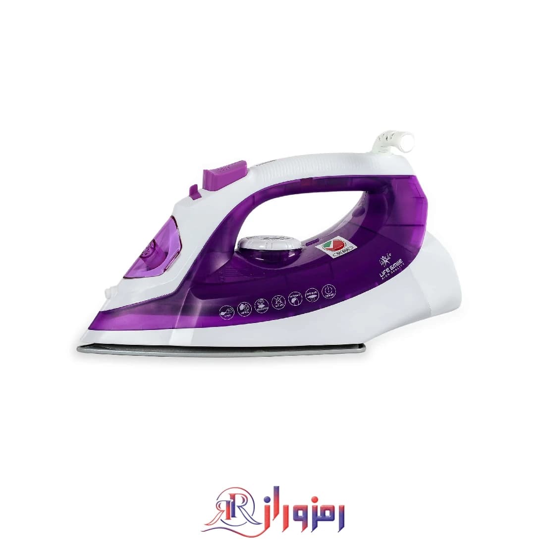 اتو بخار دستی لایف اسمایل (LIFE SMILE) مدل B240