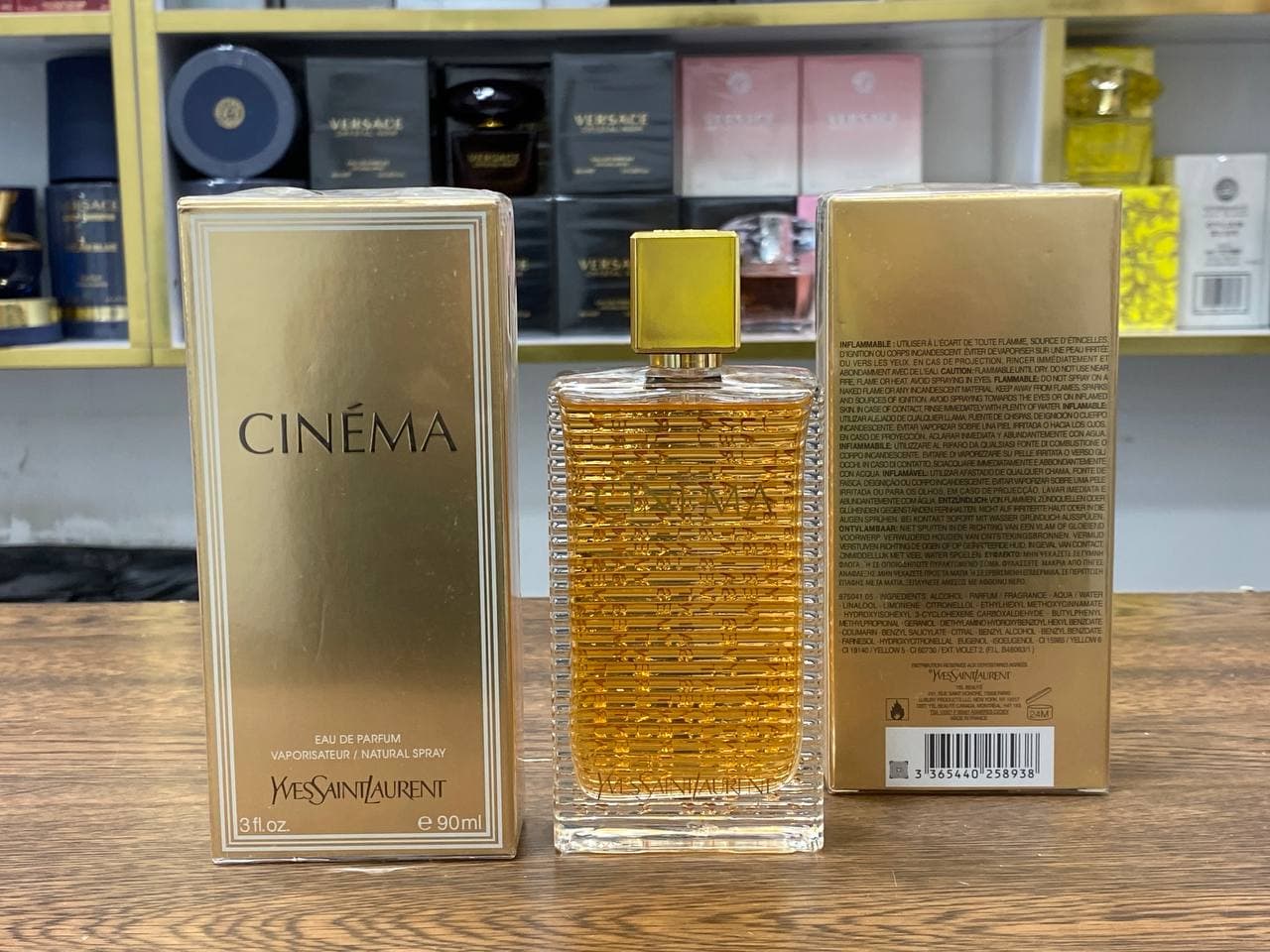 عطر ادکلن ایو سن لورن سینما ادو پرفیوم