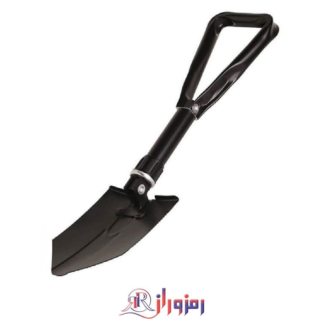 بیلچه تاشو آفرودی مشکی