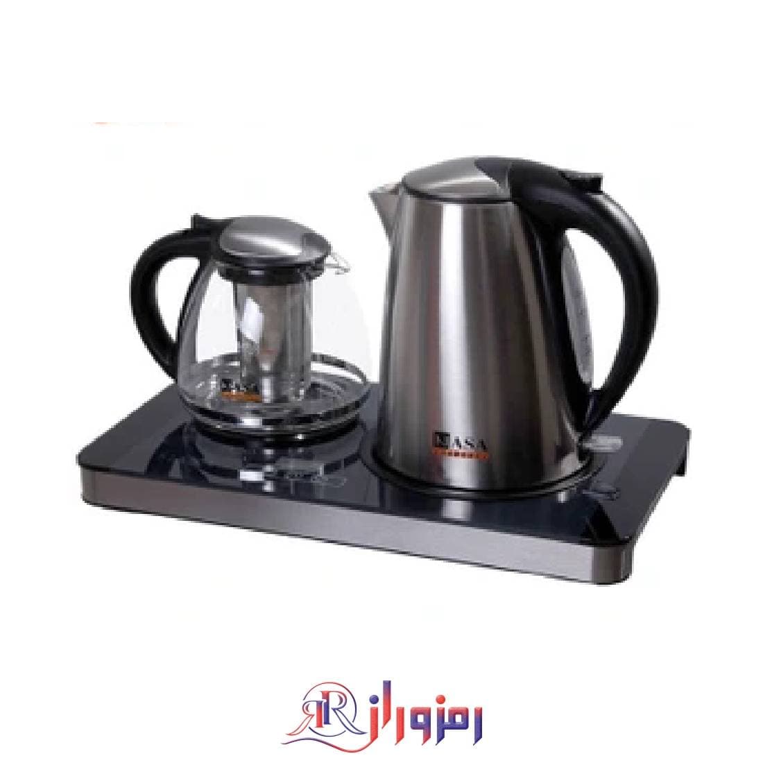چای ساز ناسا الکتریک NS-507 ا NASA electric stand tea
