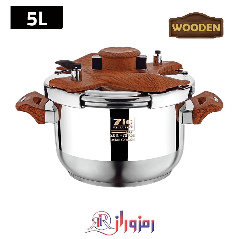 زودپز روگازی زیو 5 لیتر اصلی مدل Z-1503 ZIO
