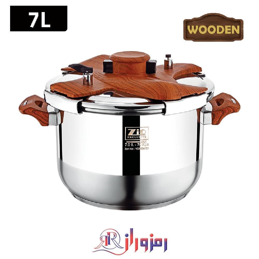 زودپز روگازی زیو 7 لیتر اصلی مدل Z-1503 ZIO