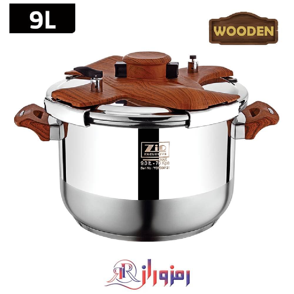 زودپز روگازی زیو 9 لیتر اصلی مدل Z-1503 ZIO
