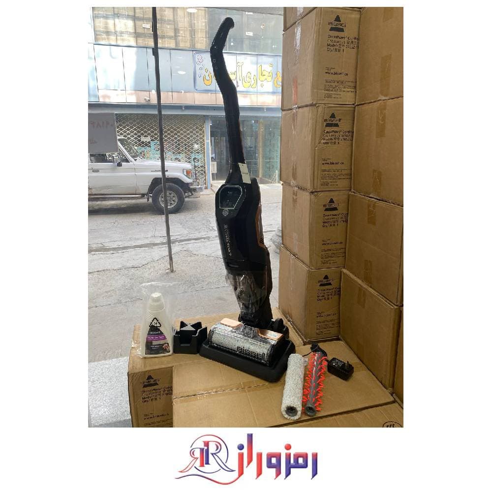 جاروشارژی و زمین شوی بیسل اصلی مدل 2767Z