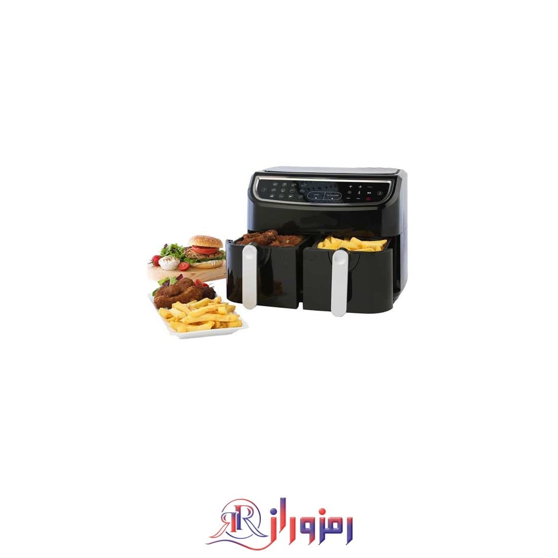 سرخ کن دو قلو هیلبرون  اصلی مدل HN-4089