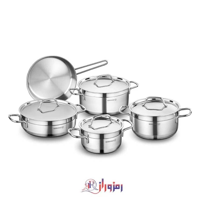 سرویس قابلمه 9 پارچه کرکماز اصل A1660
