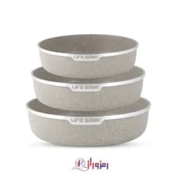 ست قاب کیک لایف اسمایل SPFCK-6-3