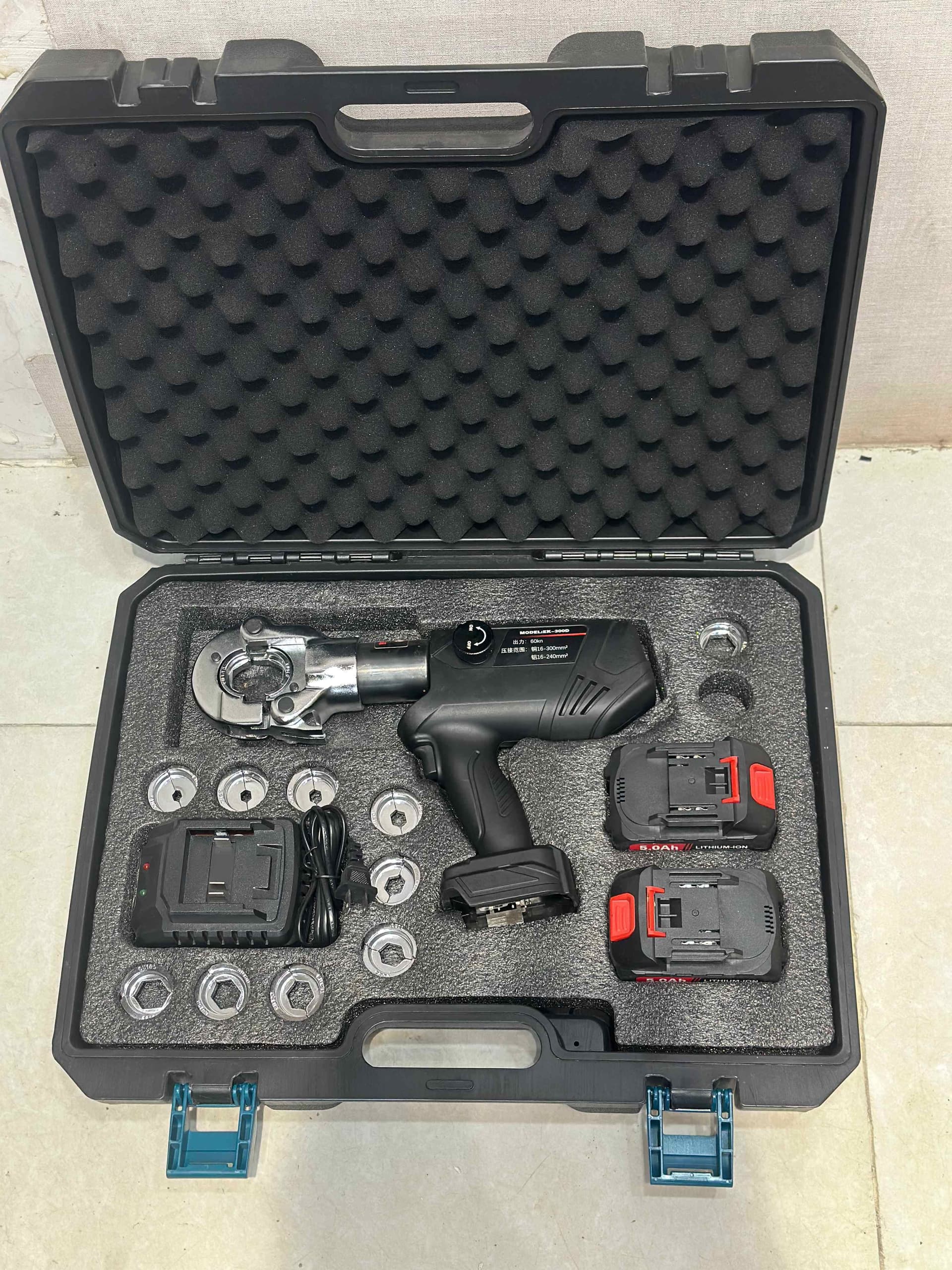 پرس کابل شو شارژی مدل EK-300D