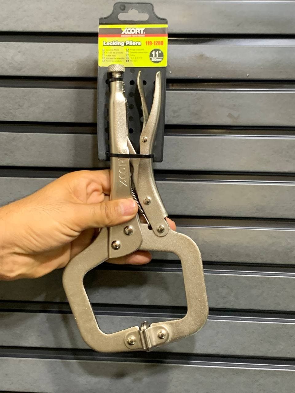 انبر قفلی گیره ای 11 اینچ ایکسکورت مدل 119-1280