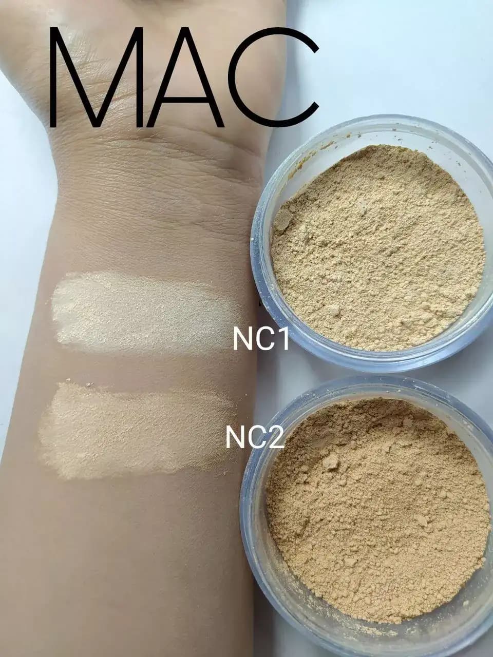 پودر فیکس مک MAC