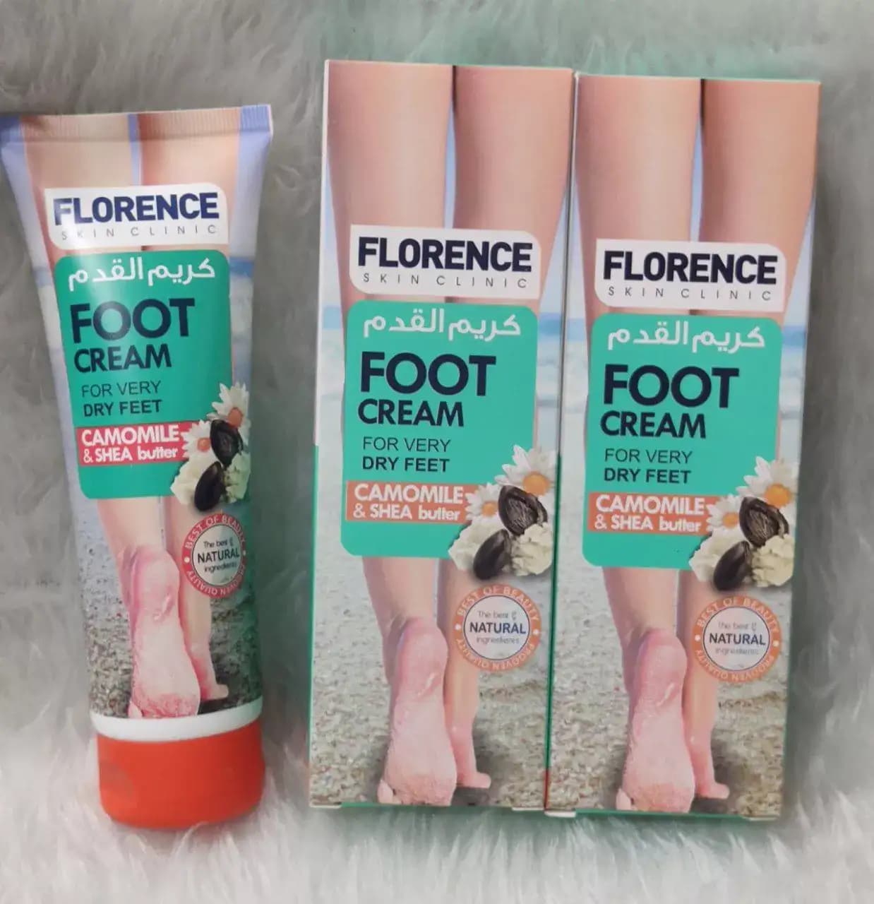 قیمت  کرم رفع ترک پاشنه پا فلورنس FLORENCE