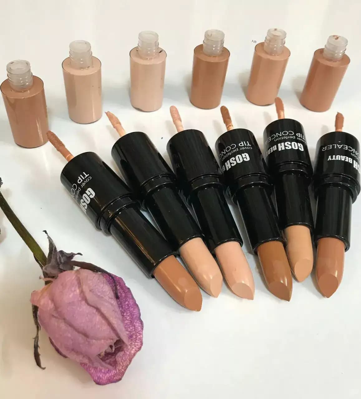 کانسیلر دو طرفه گاش بیوتی GOSH BEAUTY CONSEALER