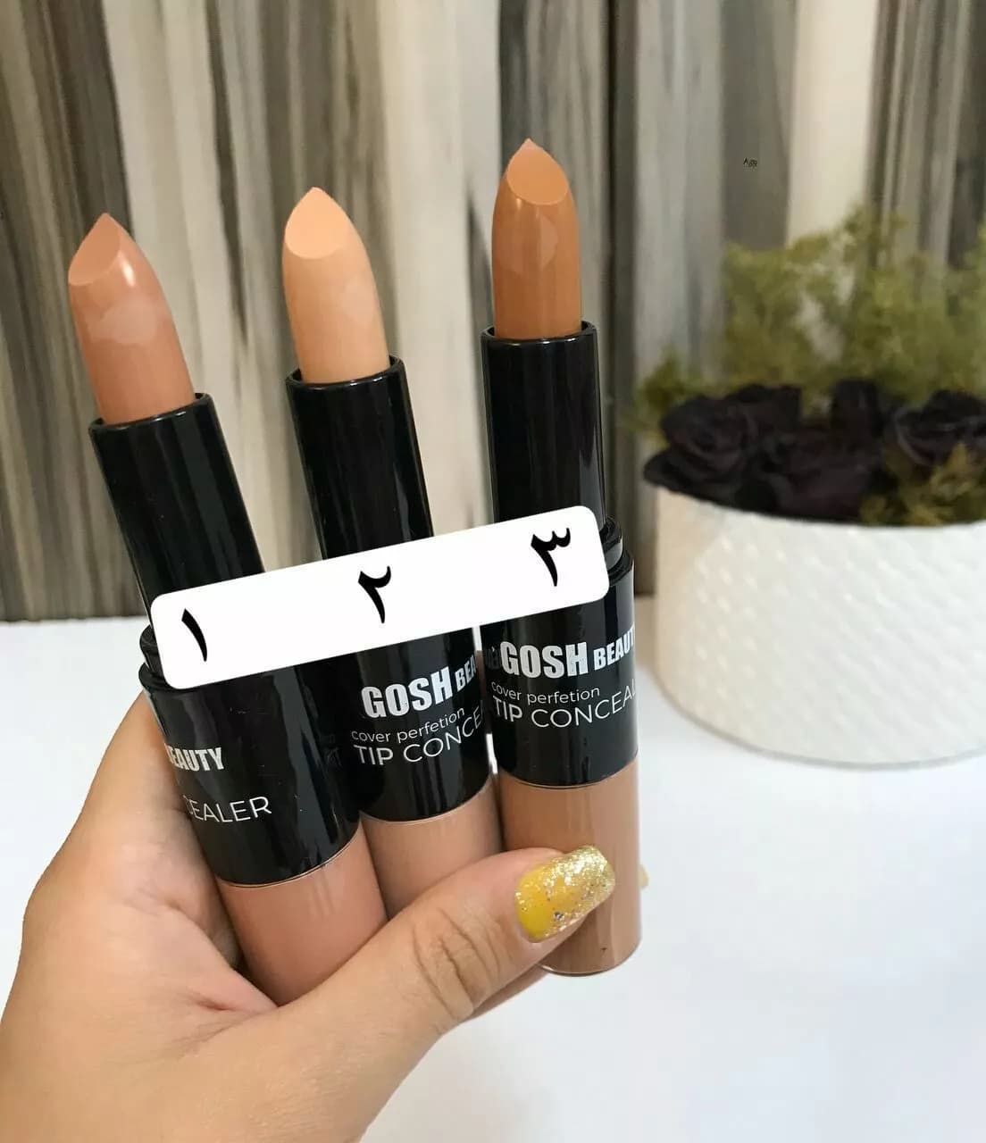 کانسیلر دو طرفه گاش بیوتی GOSH BEAUTY CONSEALER