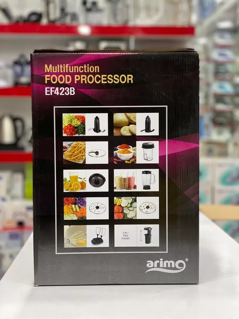غذاساز 11 کاره دیجیتالی آریموو ترکیه 1000وات مدل EF423B