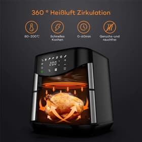 سرخ کن بدون روغن اینسکی innsky air fryer 55SA2ES