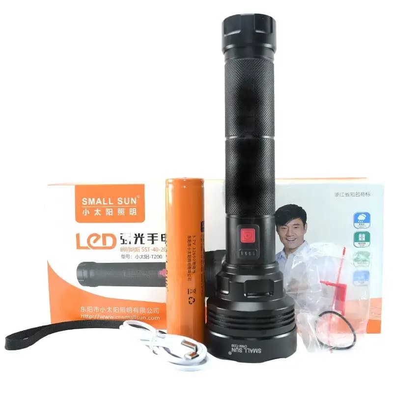خرید چراغ قوه اسمال سان t200