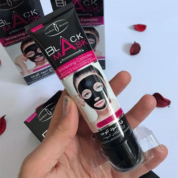 بلک ماسک ایچون بیوتی black musk aichun beauty