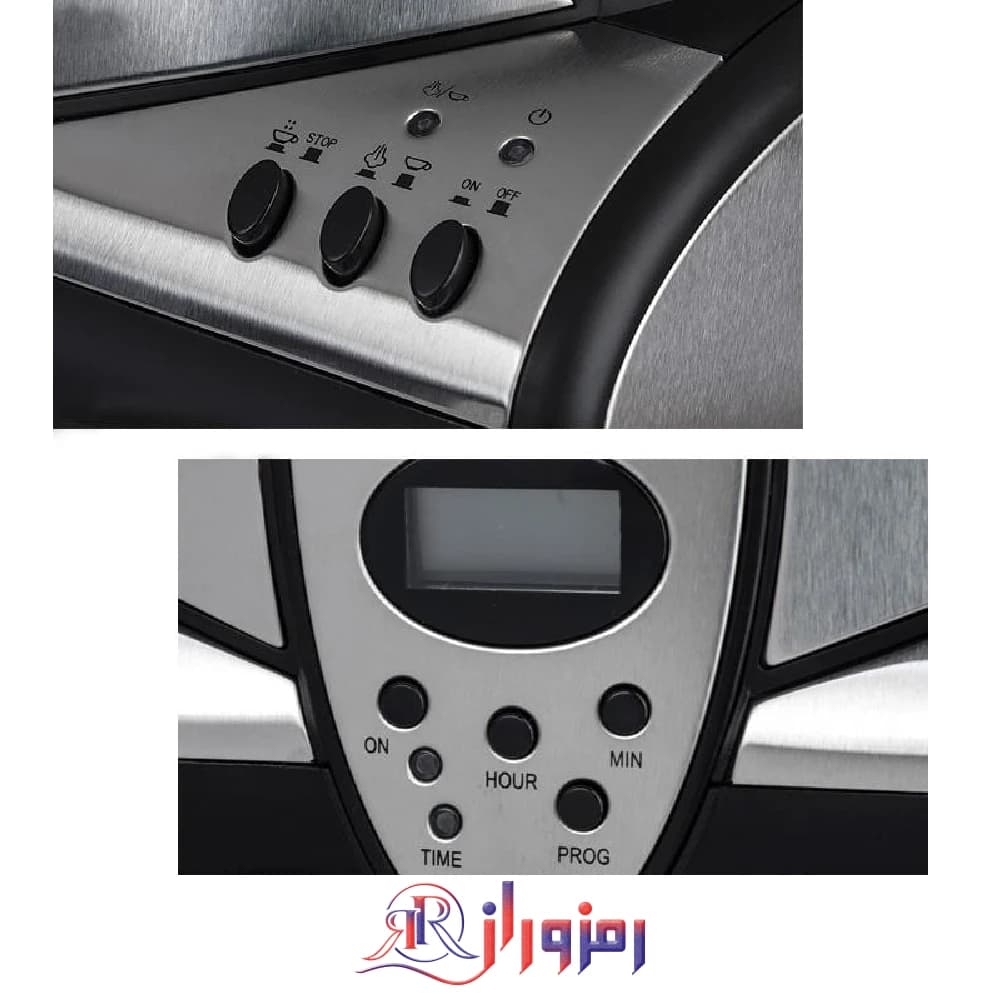اسپرسوساز دلمونتی مدل DL640