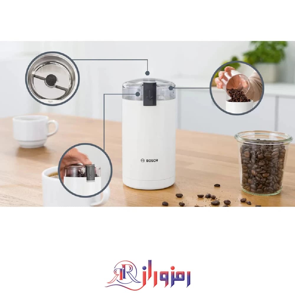 آسیاب بوش (BOSCH) مدل TSM6A011W