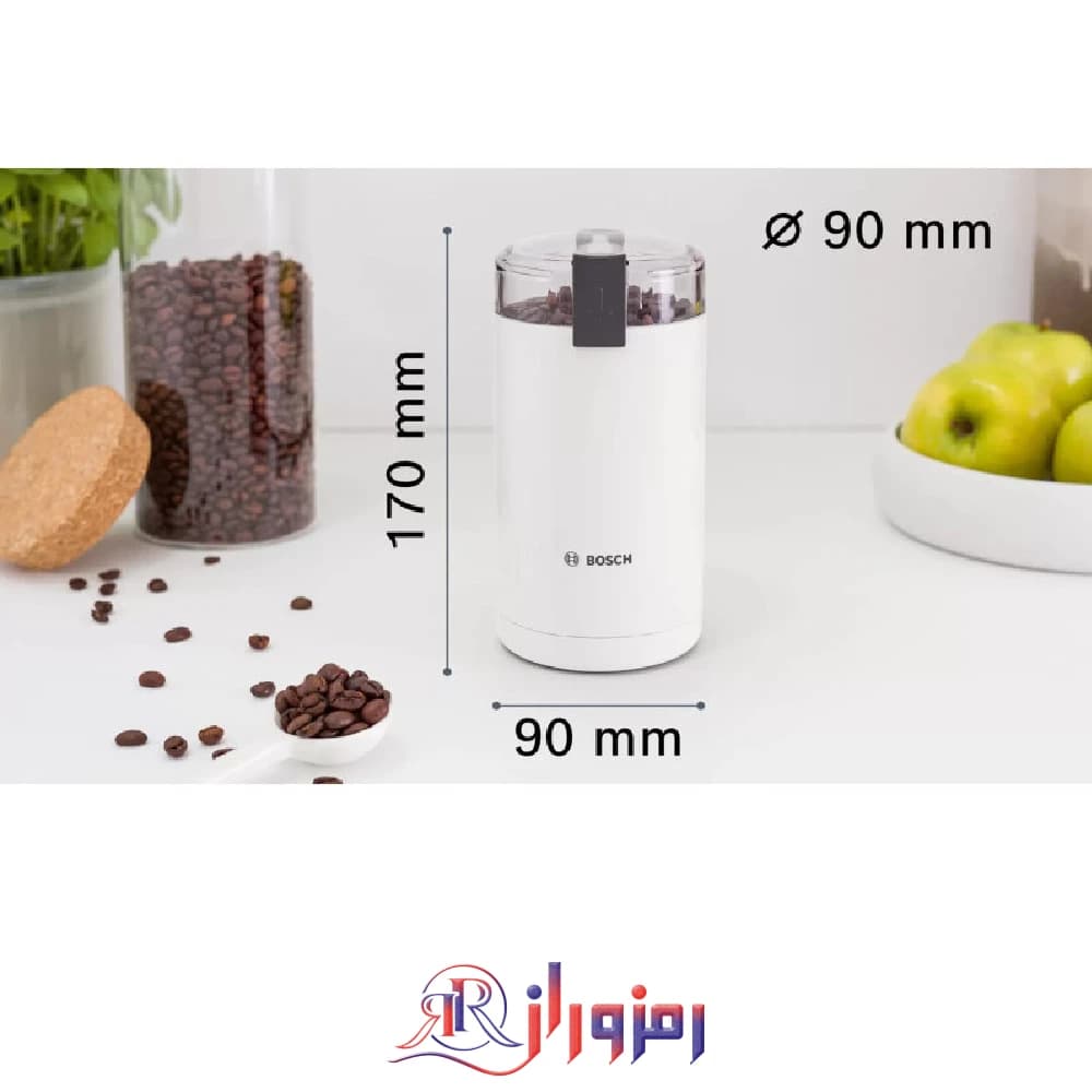 آسیاب بوش (BOSCH) مدل TSM6A011W