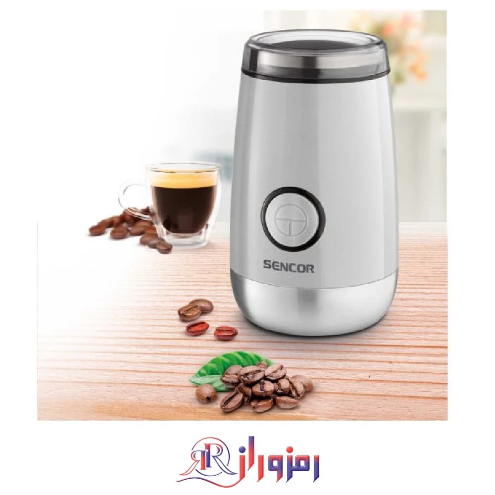 آسیاب قهوه سنکور مدل SCG 2052WH