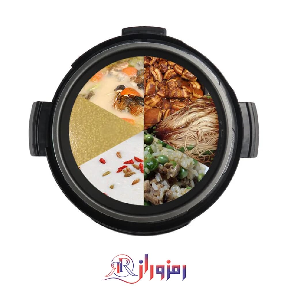 زودپز برقی گوسونیک مدل GRC_662
