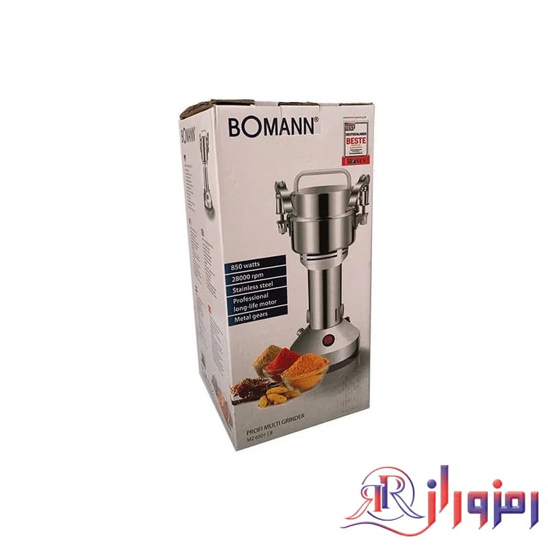 آسیاب صنعتی بومن مدل KSW 6501 CB