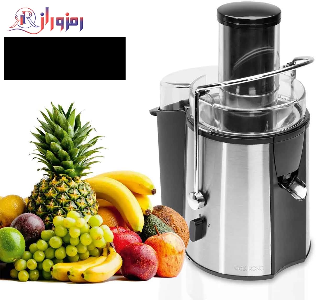آبمیوه گیری کلترونیک مدل CLA TRONIC AE 3532