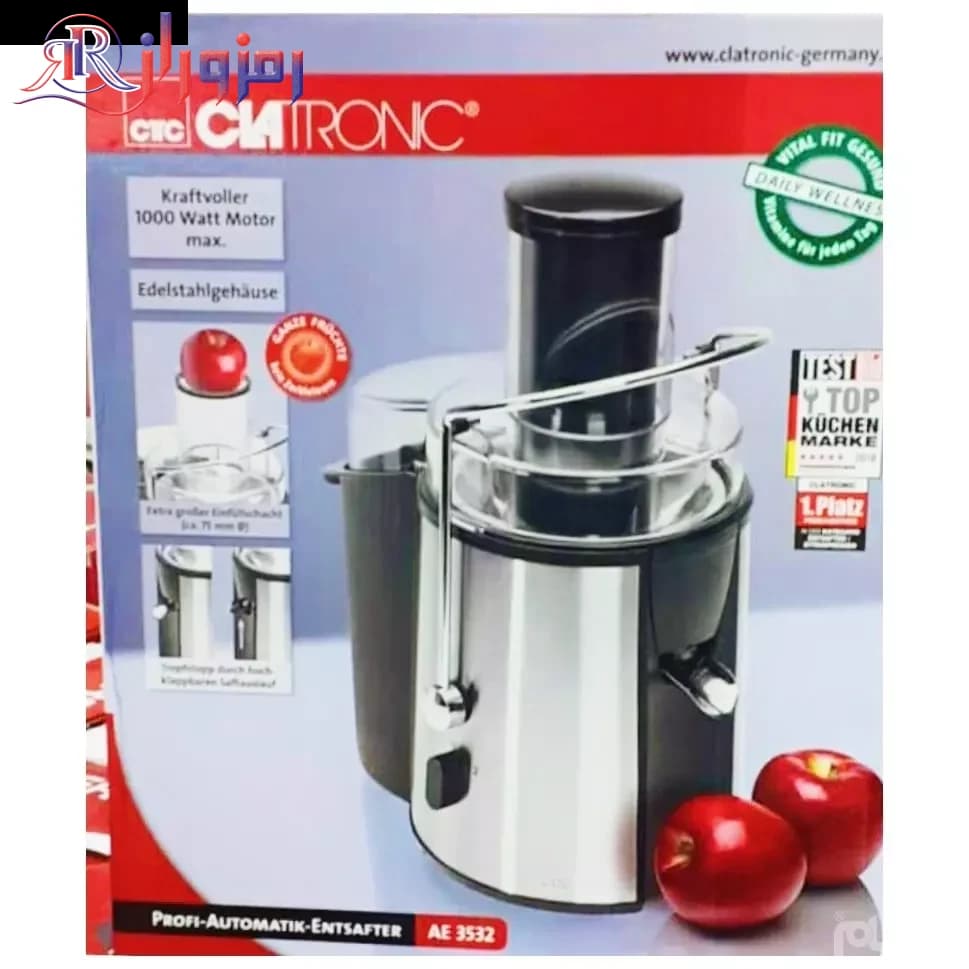 آبمیوه گیری کلترونیک مدل CLA TRONIC AE 3532