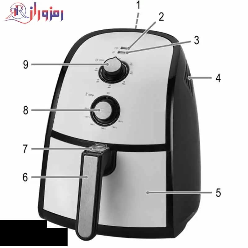 سرخ کن کلترونیک مدل FR 3667 H