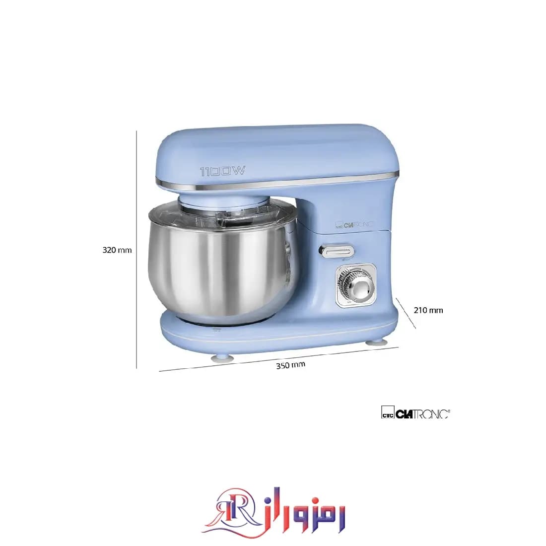 همزن کاسه دار کلترونیک مدل KM 3711