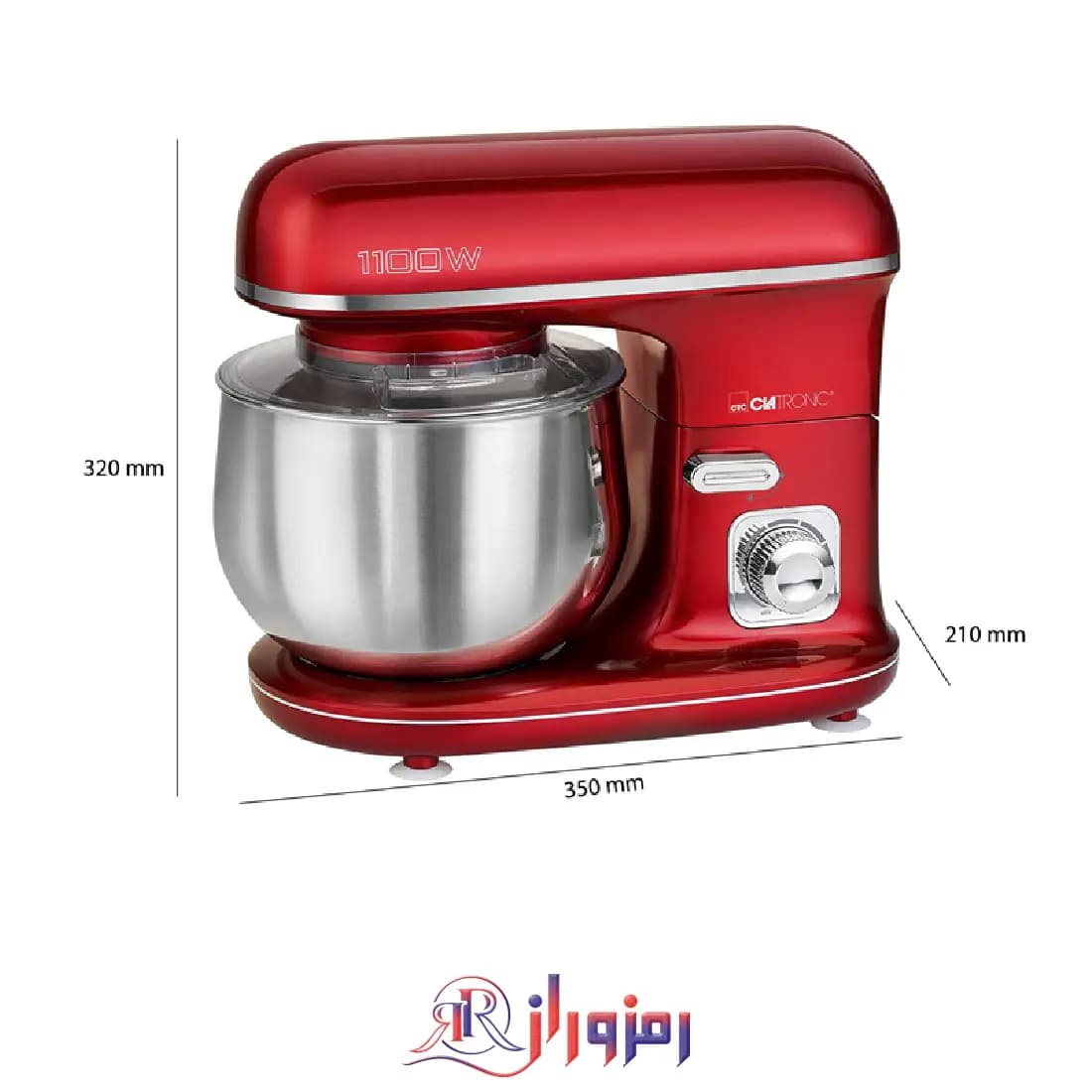 همزن کاسه دار کلترونیک مدل KM 3711