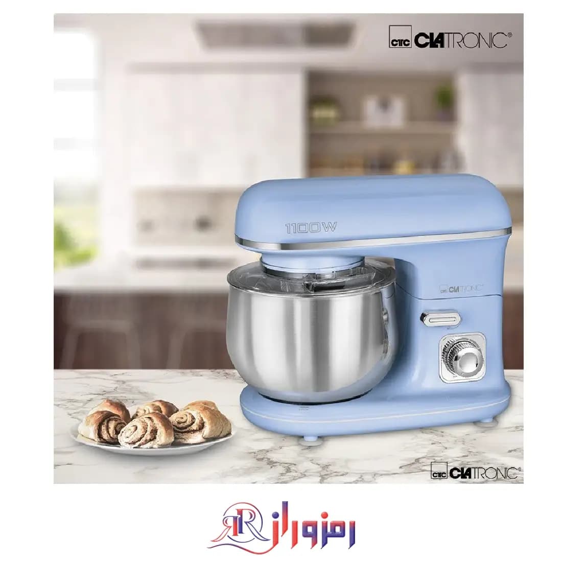 همزن کاسه دار کلترونیک مدل KM 3711