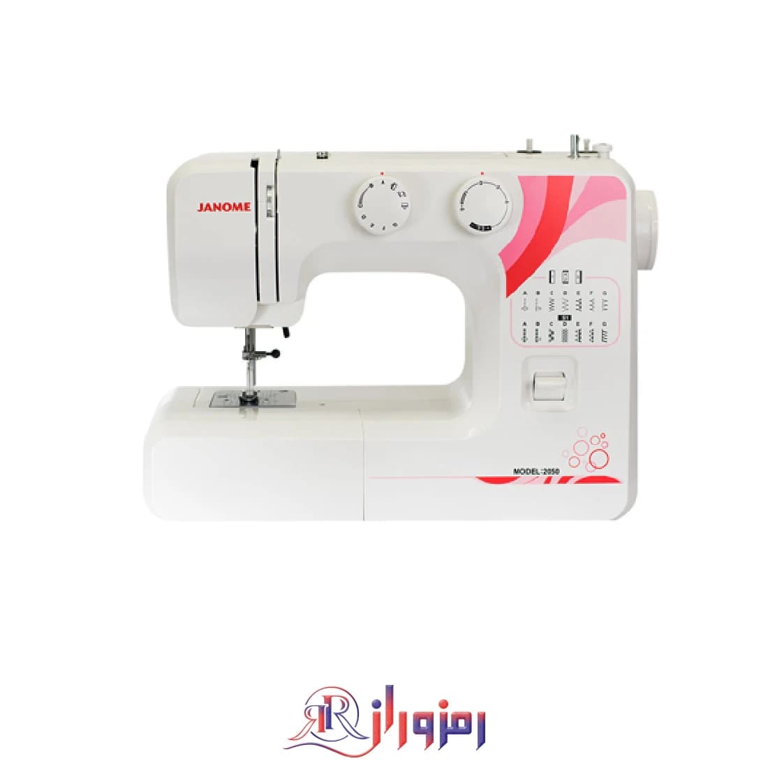 چرخ خیاطی ژانومه مدل 2050
