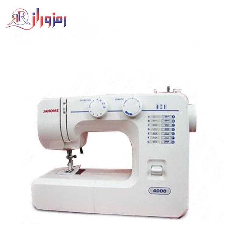 چرخ خیاطی ژانومه (JANOME) مدل 4000