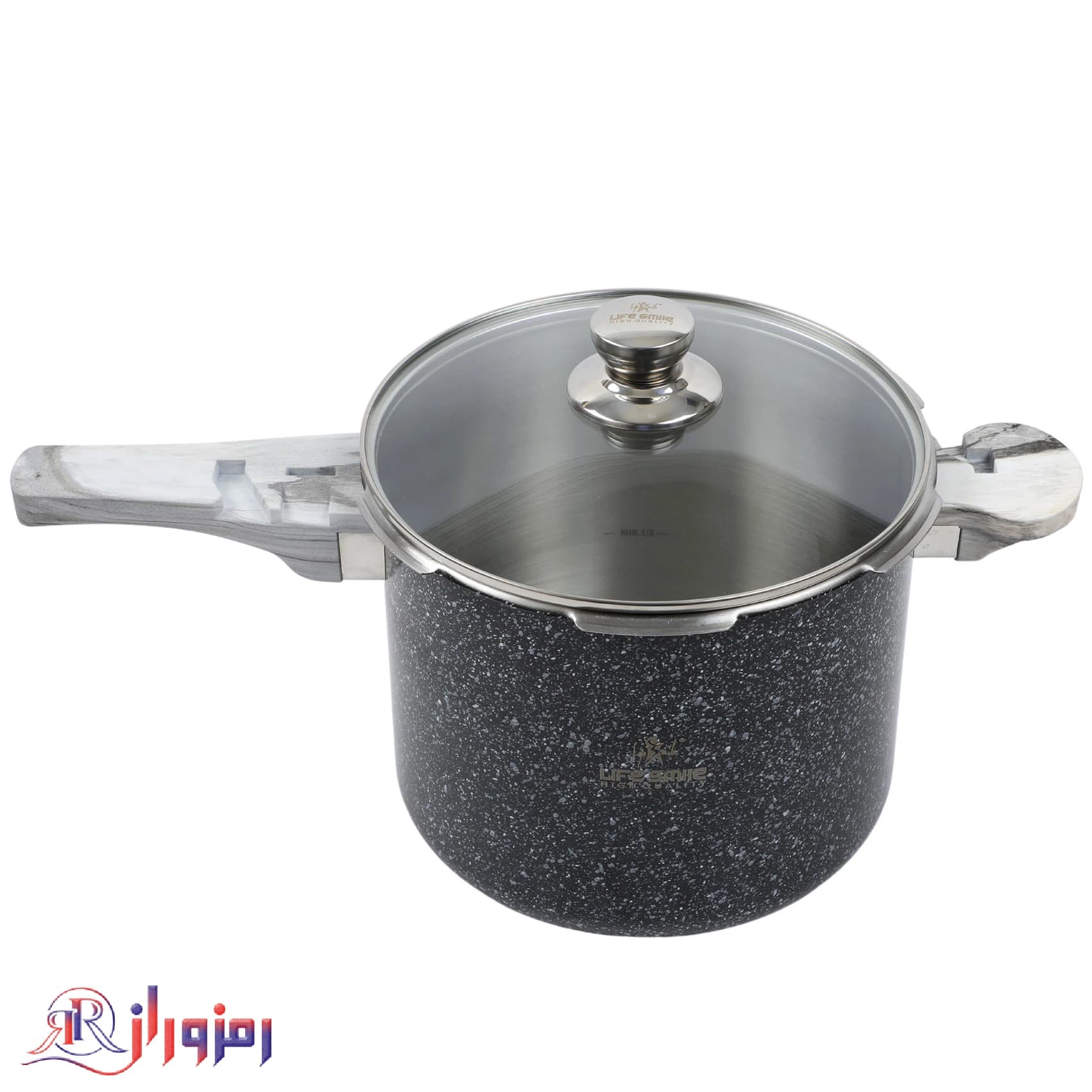 زودپز روگازی سه کاره لایف اسمایل مدل LIFEPRE-9L