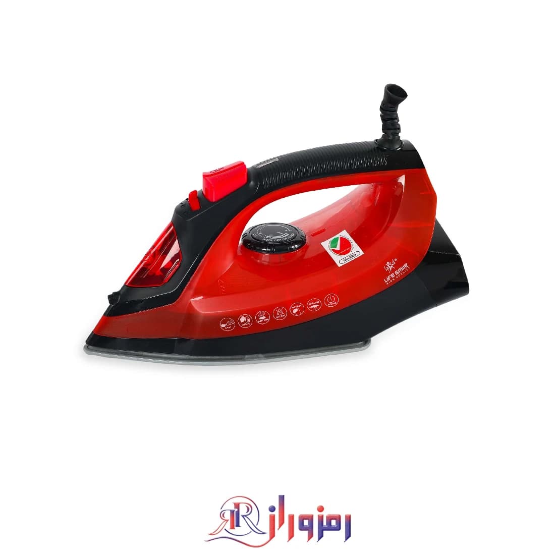 اتو بخار دستی لایف اسمایل (LIFE SMILE) مدل B240