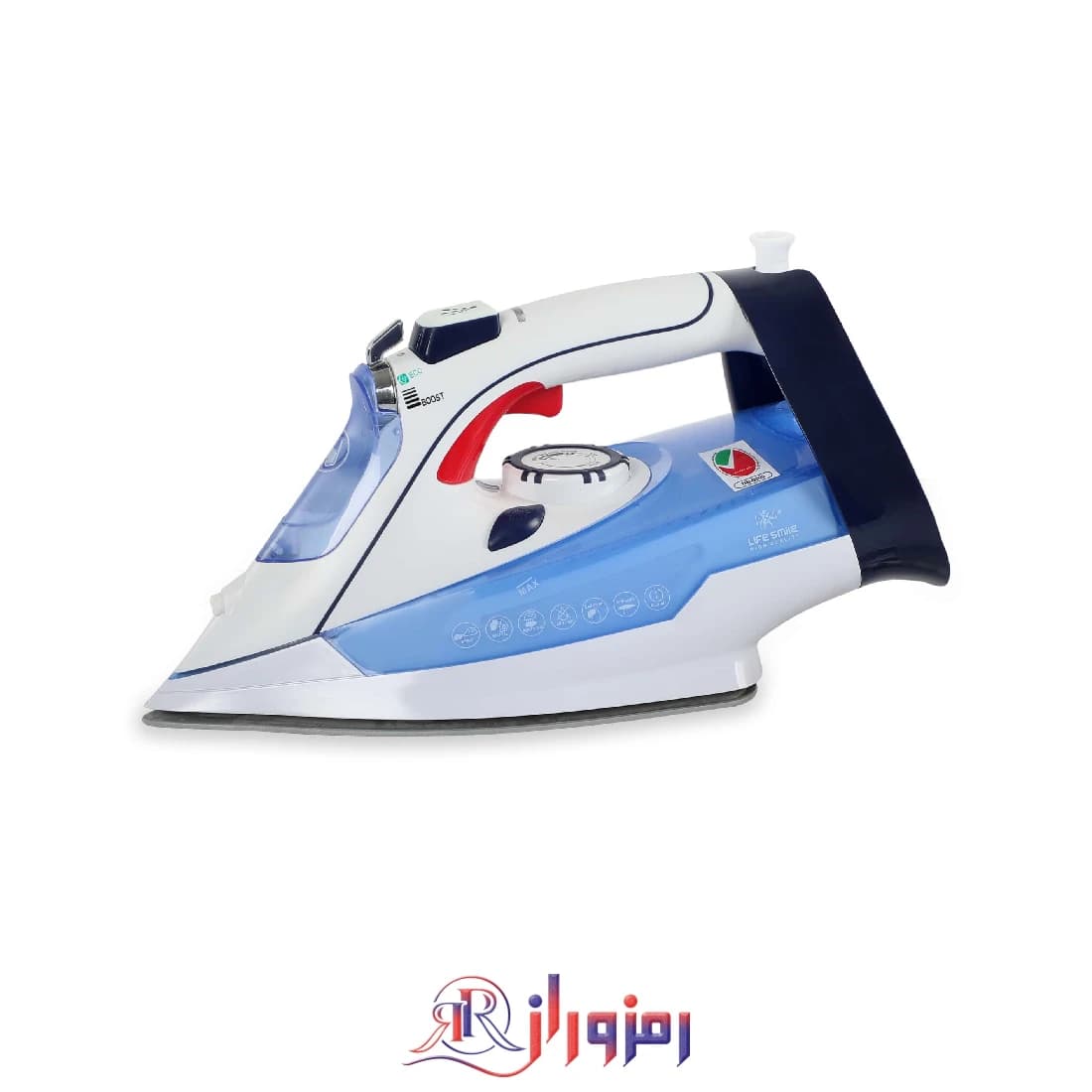 اتو بخار دستی لایف اسمایل مدل B239