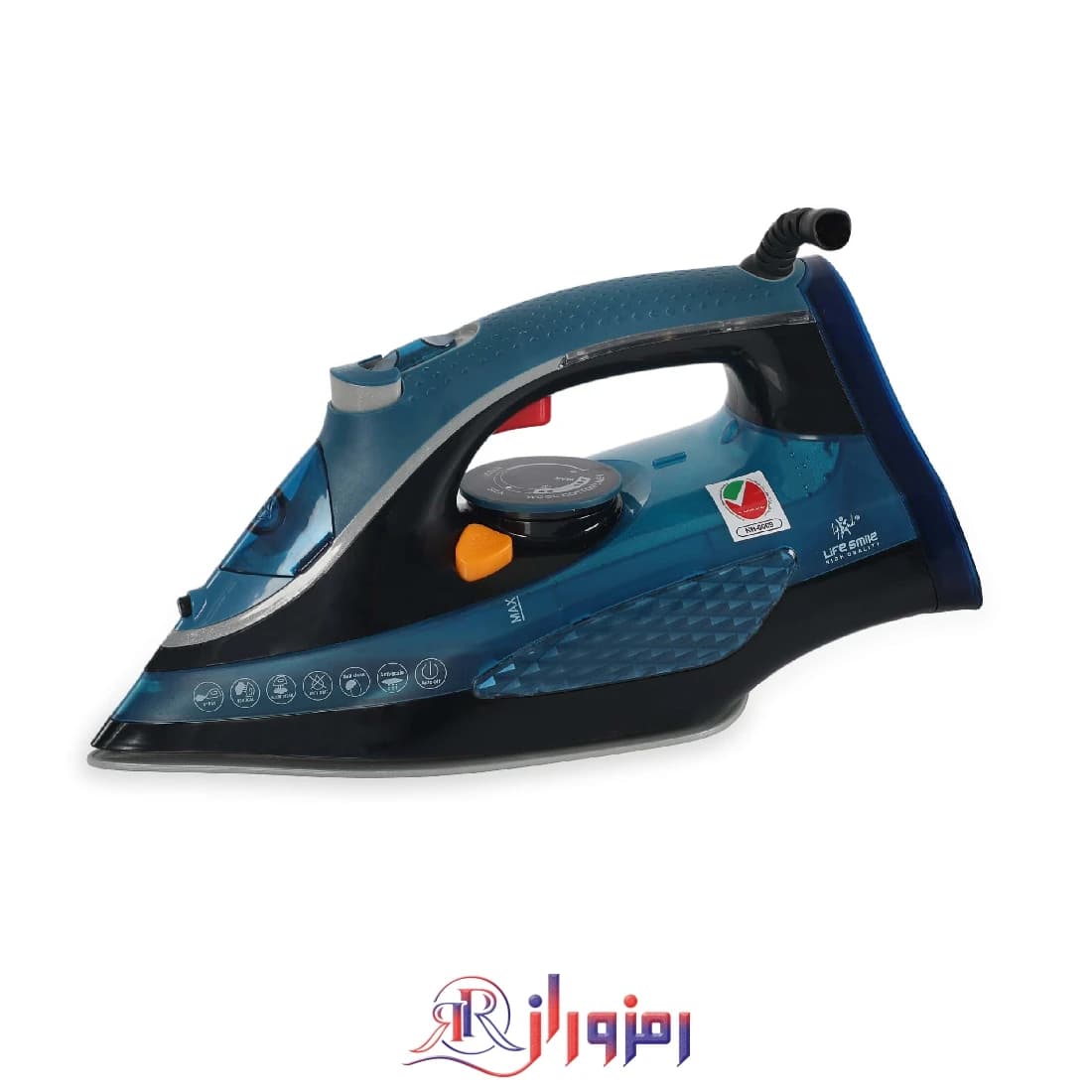 اتو بخار دستی لایف اسمایل مدل B241