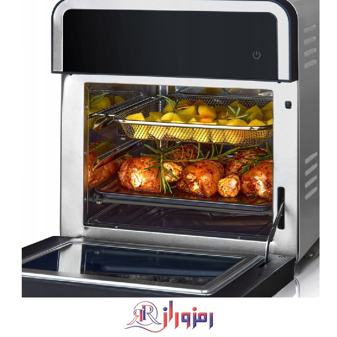 سرخکن رژیمی 14 لیتر هنریچ مدل HFR-8209