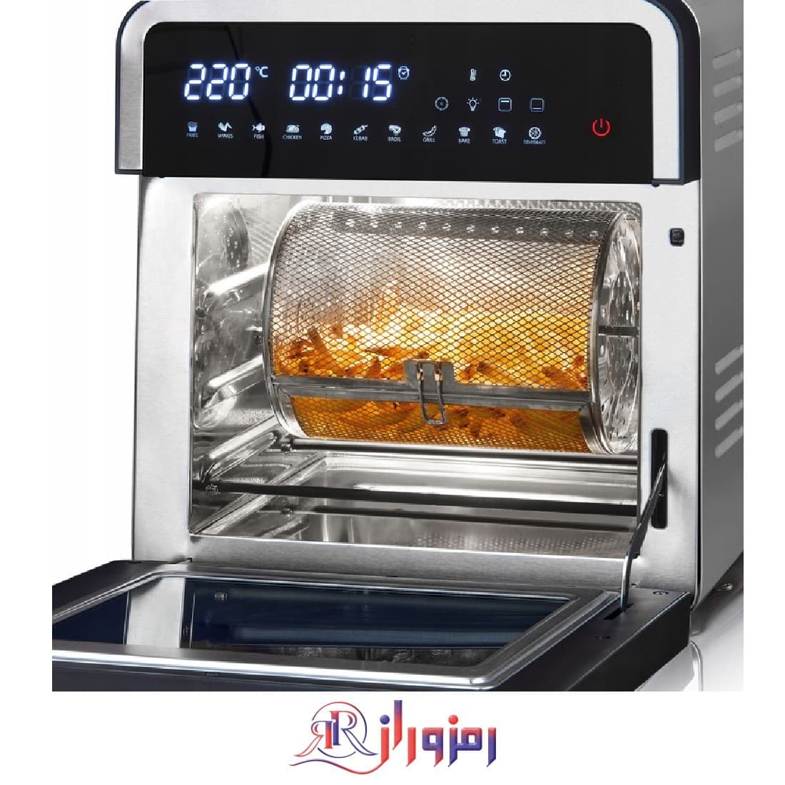 سرخکن رژیمی 14 لیتر هنریچ مدل HFR-8209