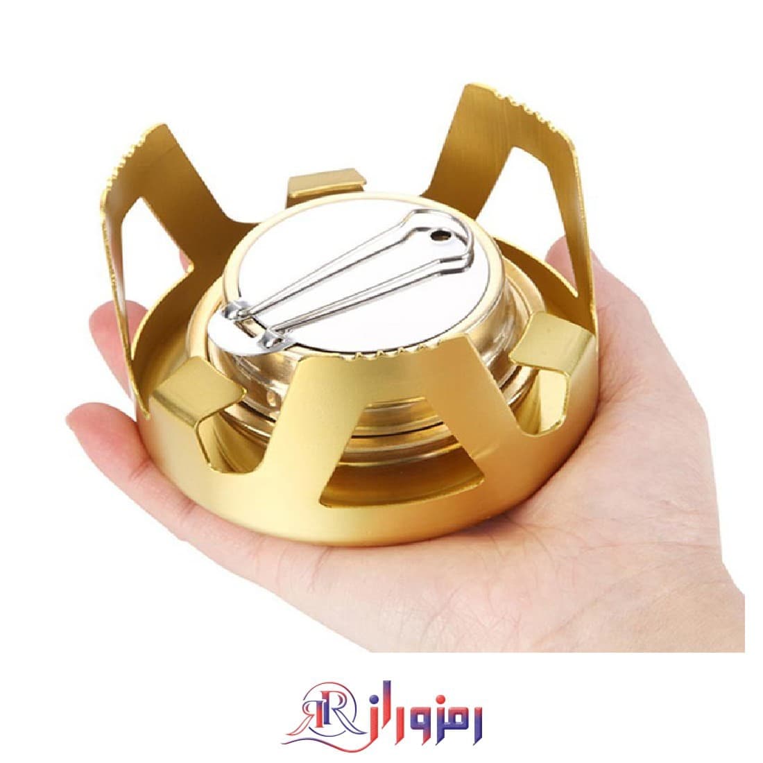 اجاق الکلی کوهنوردی پایه دار