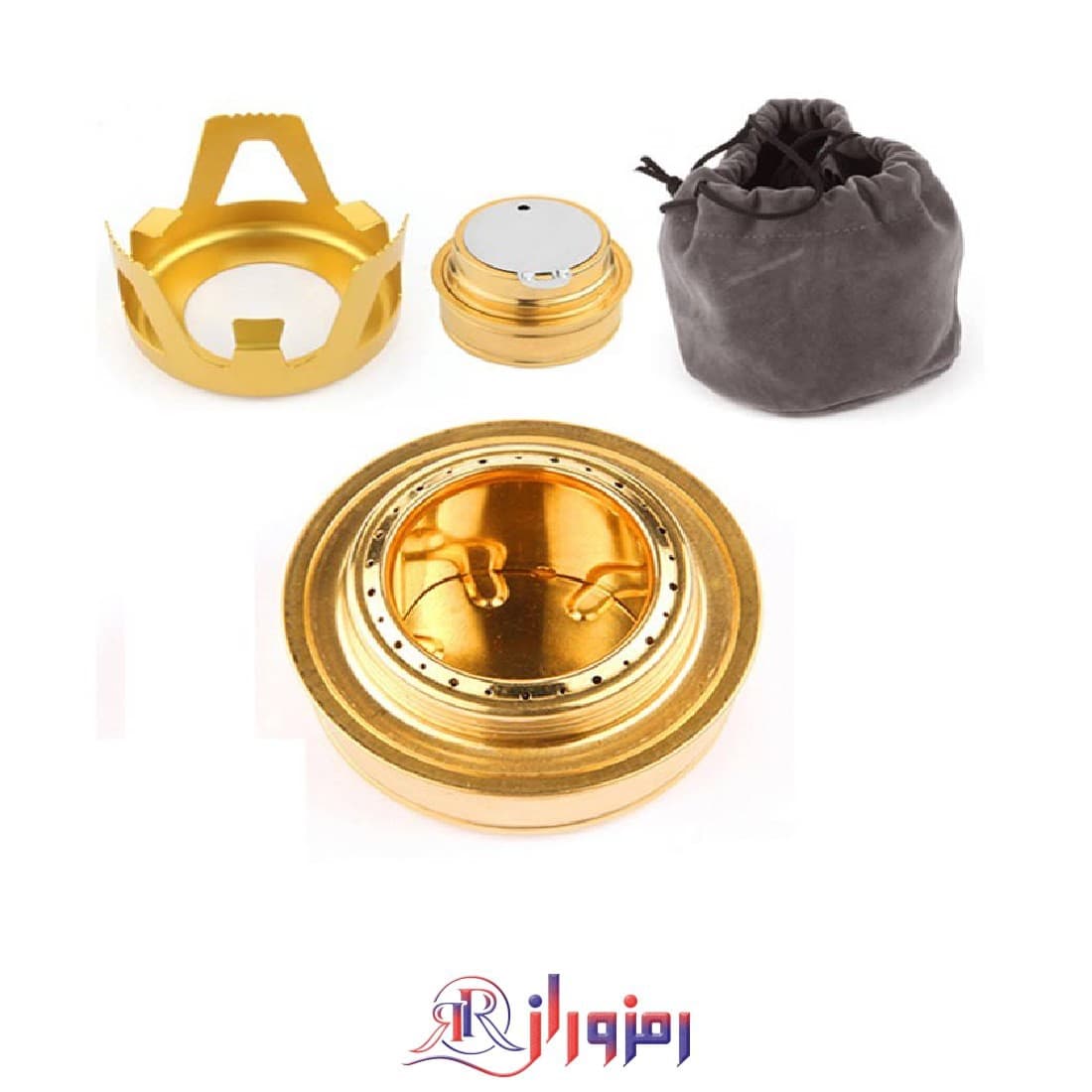 اجاق الکلی کوهنوردی پایه دار