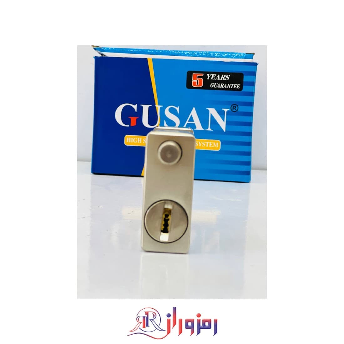 قفل کتابی گوسان مدل 94 فولادی