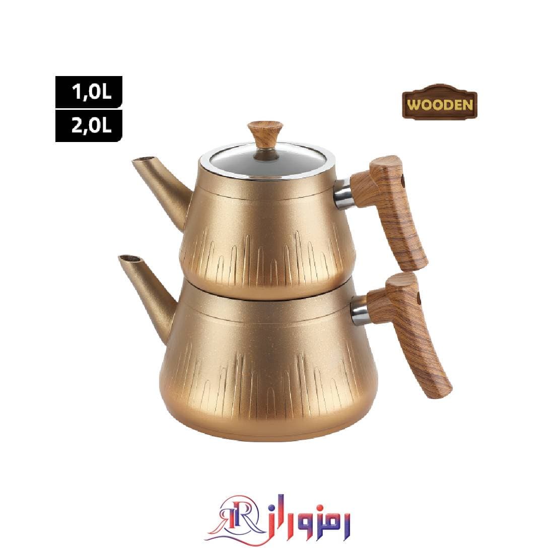 ست کتری و قوری زیو مدل Z-3736 Zio